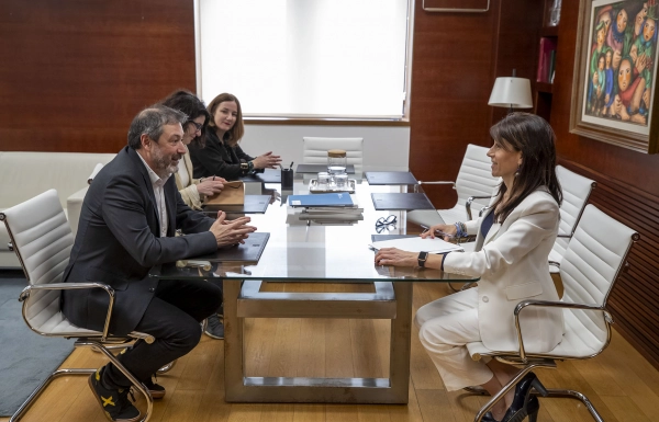 Imagen del artículo María Martínez Allegue aborda co Colexio Oficial de Arquitectos de Galicia as liñas de colaboración mutua