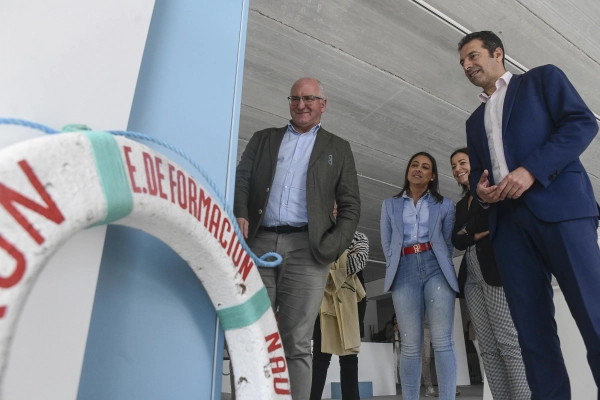 Imagen del artículo Alfonso Villares destaca que a ampliación do Museo de Mar de Noia dá valor engadido á cultura e ao patrimonio mariños e á economía local
