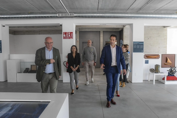 Image 1 of article Alfonso Villares destaca que a ampliación do Museo de Mar de Noia dá valor engadido á cultura e ao patrimonio mariños e á economía local