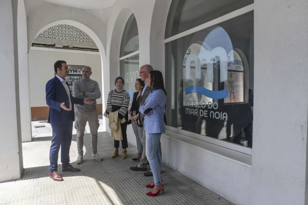 Image 2 of article Alfonso Villares destaca que a ampliación do Museo de Mar de Noia dá valor engadido á cultura e ao patrimonio mariños e á economía local