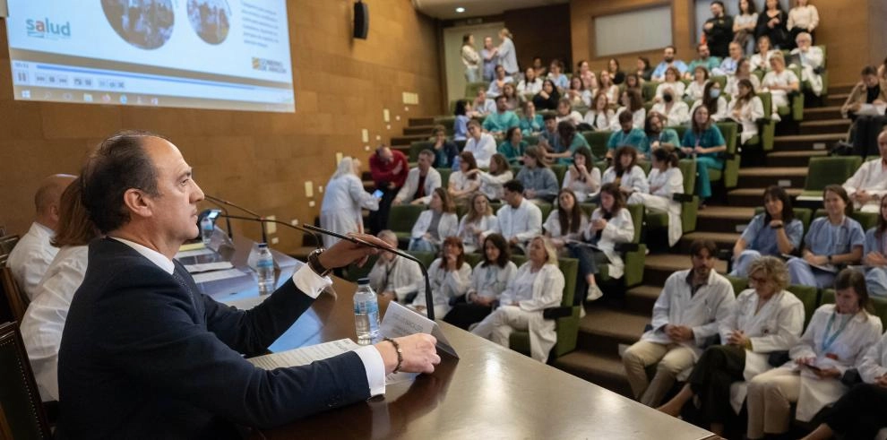 Imagen del artículo Un total de 339 residentes comienzan su formación sanitaria especializada, en Aragón, este mes