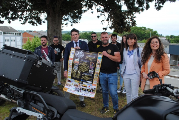 Imagen del artículo A Xunta colabora coa segunda edición da concentración moteira Sarria Bikers