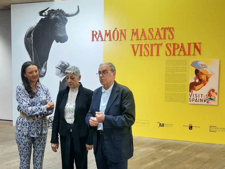 Imagen del artículo El Archivo Regional expone la muestra fotográfica 'Visit Spain' de Ramón Masats