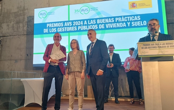 Imagen del artículo Visesa recibe el premio Accesit por la promoción de 1.140 viviendas publicas de alquiler social en el marco de los Fondos Next