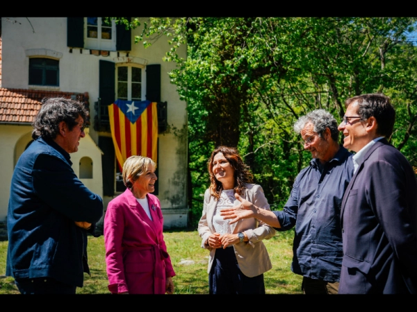 Imagen del artículo El Govern destina 50.000 euros a les obres de rehabilitació de la Casa Macià per a convertir-la en un espai de memòria democràtica