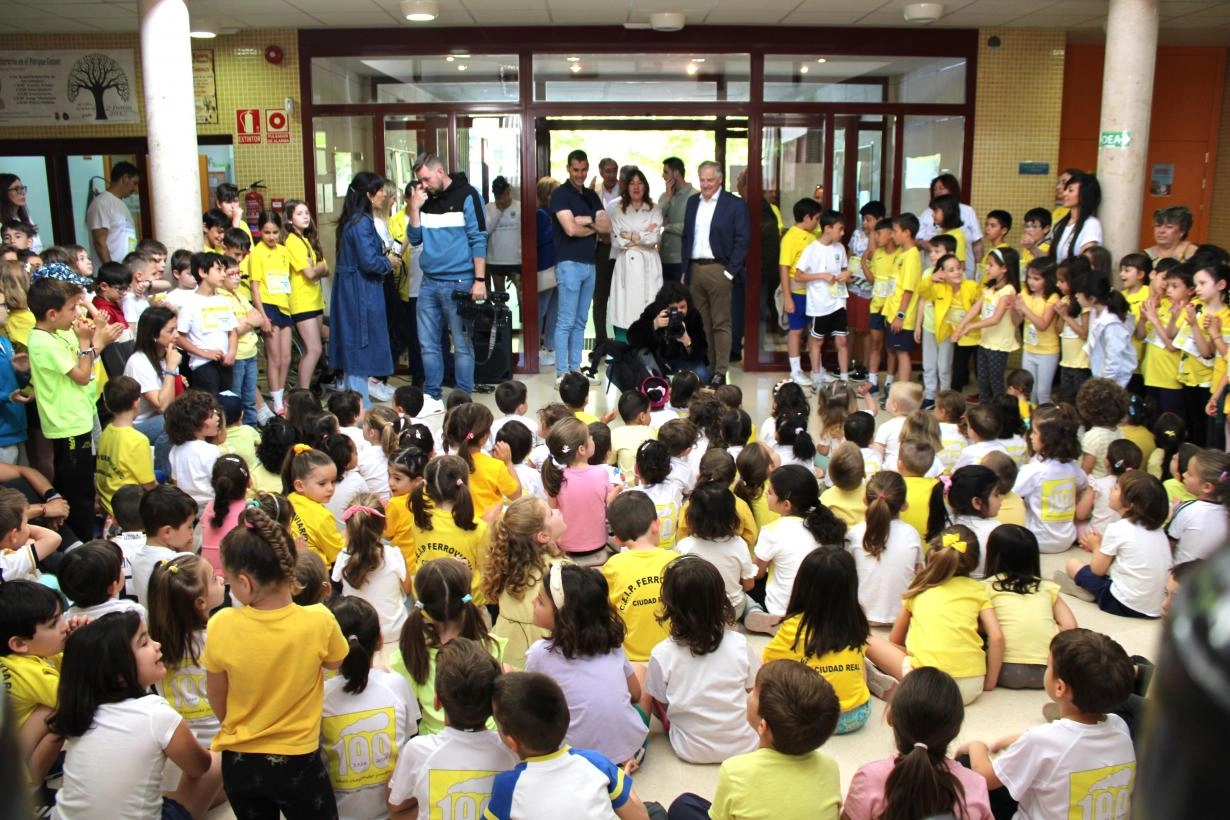 Imagen del artículo El Gobierno de Castilla-La Mancha programa 4.500 eventos deportivos en edad escolar en Ciudad Real en los que participarán 25.000 niños y niñas