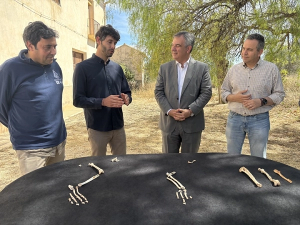 Imagen del artículo Descubren en el yacimiento de Quibas el esqueleto de lince ibérico más completo y antiguo del mundo