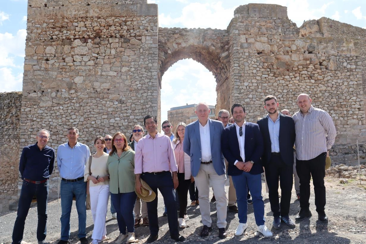 Imagen del artículo El Gobierno de Castilla-La Mancha señala la importancia de recuperar el patrimonio para conservar nuestra historia y generar desarrollo turístico