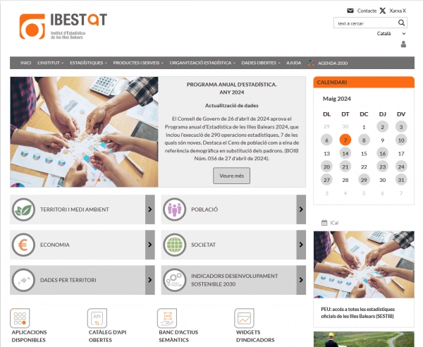 Imagen del artículo El IBESTAT estrena su nuevo portal web