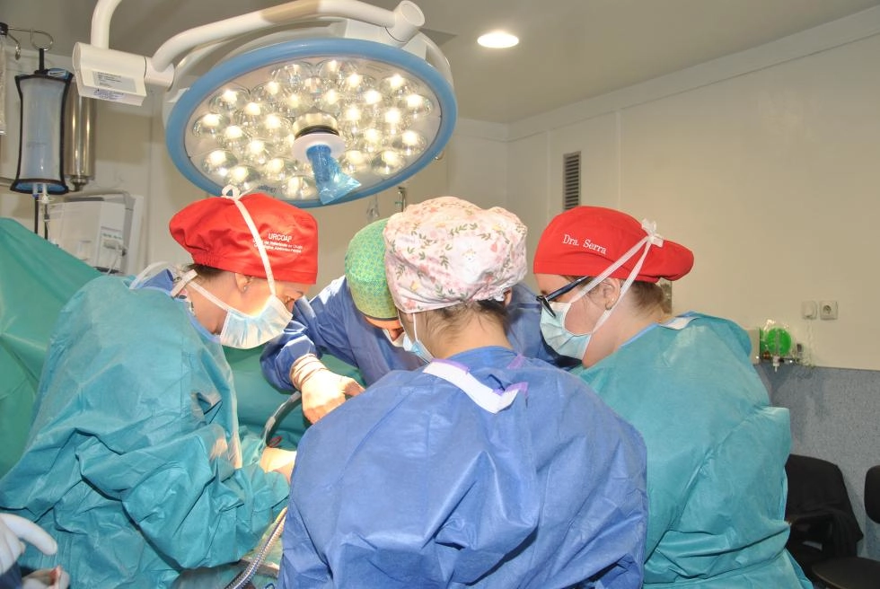 Imagen del artículo Un equipo quirúrgico del Hospital Gregorio Marañón de Madrid visita el General de Castellón para formarse en cirugía oncológica abdomino-pélvica
