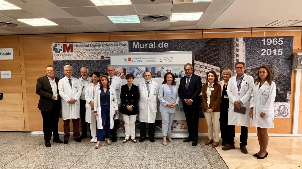 Imagen del artículo El Hospital público La Paz de la Comunidad de Madrid, a la vanguardia en innovación sanitaria con su programa de IA para vigilar la salud de los astronautas