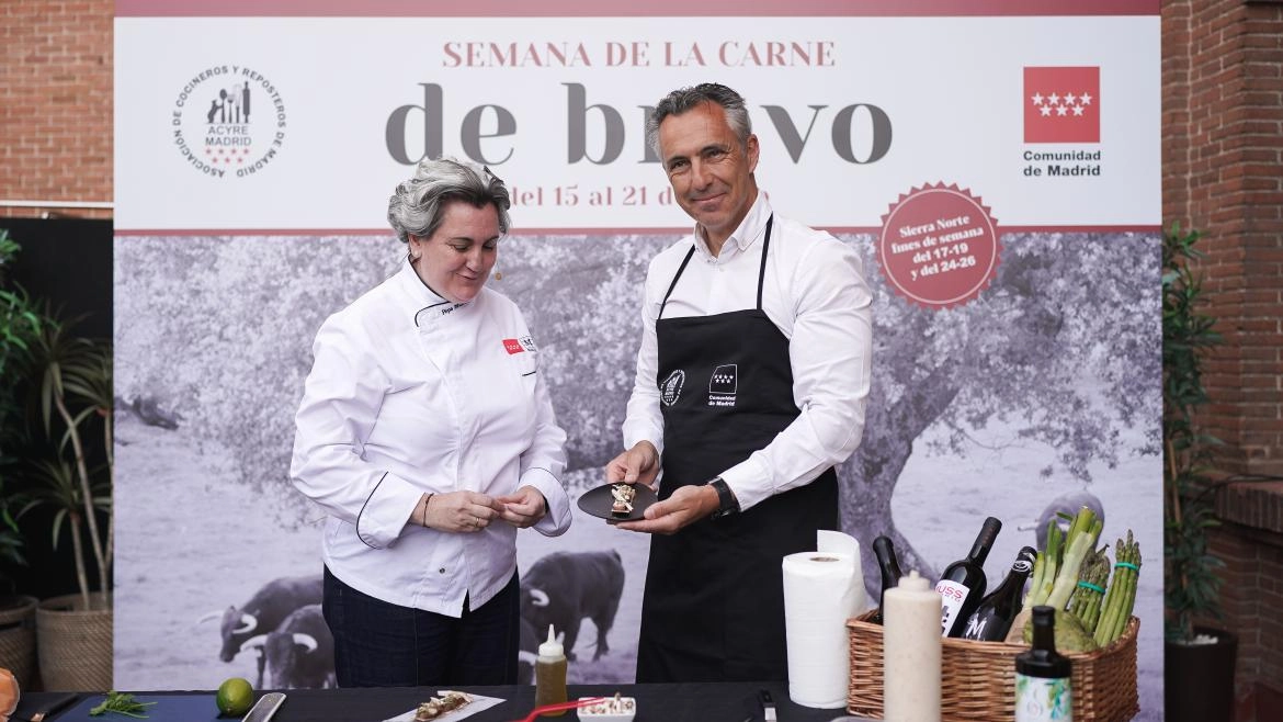 Imagen del artículo La Comunidad de Madrid promociona en más de 30 restaurantes el uso gastronómico de la carne de toro de lidia procedente de ganaderías regionales