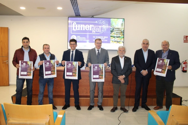 Imagen del artículo O delegado territorial da Xunta en Ourense participa na presentación da 12ª Feira Internacional de Produtos e Servizos Funerarios, Funergal 2024