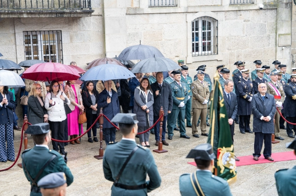 Imagen del artículo Os delegados da Xunta en Vigo e Pontevedra participan en Tui na conmemoración do 180 aniversario da Garda Civil