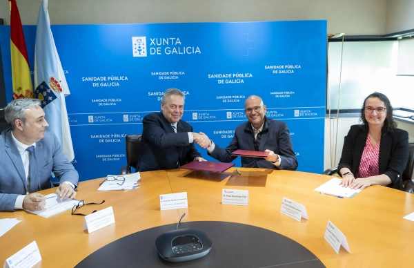 Imagen del artículo A Xunta asina un convenio con Cogami para complementar a asistencia ás persoas con enfermidades crónicas de forma personalizada cun investimento de 164.000 €