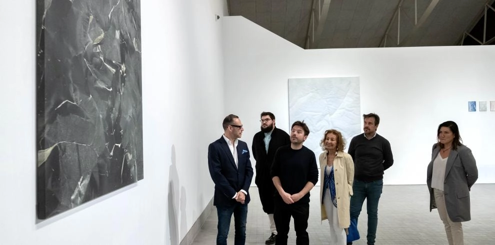 Imagen del artículo El IAACC Pablo Serrano inaugura la exposición 'En regiones tan claras' del artista turolense Fernando Romero