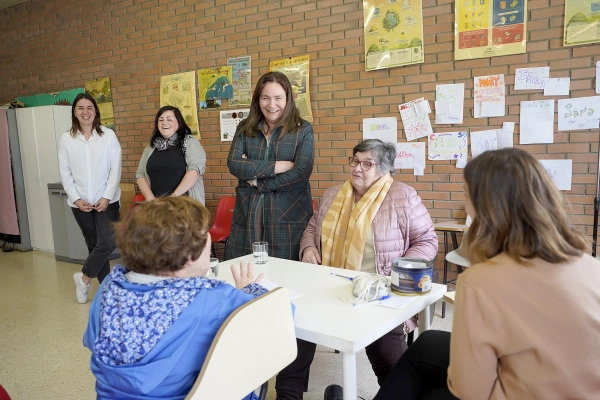 Imagen del artículo A delegada da Xunta en Vigo salienta o labor social que realiza a asociación e escola Xaruma de saúde mental
