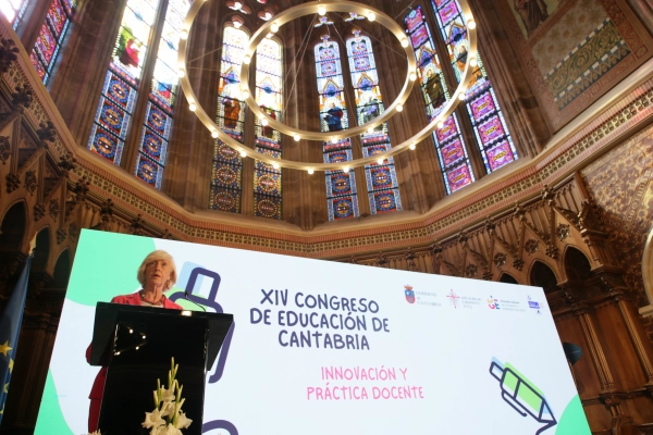 Imagen del artículo Cerca de 250 docentes participan en el XIV Congreso de Educación de Cantabria que esta edición pone su foco en la innovación