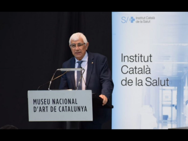 Imagen del artículo Conseller Balcells: Podem imaginar-nos prescriure intervencions d'art amb un objectiu de salut específic