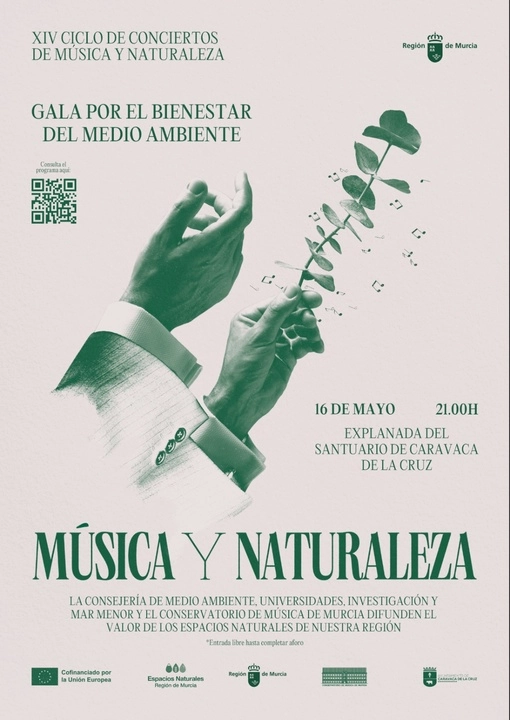 Imagen del artículo Caravaca de la Cruz acoge el estreno de los conciertos de promoción de los Espacios Naturales Protegidos de la Comunidad