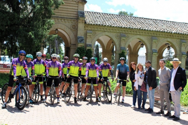 Imagen del artículo El Gobierno regional se suma al homenaje a Bahamontes del club ciclista Real Velo Club Portillo con la marcha que lleva su nombre