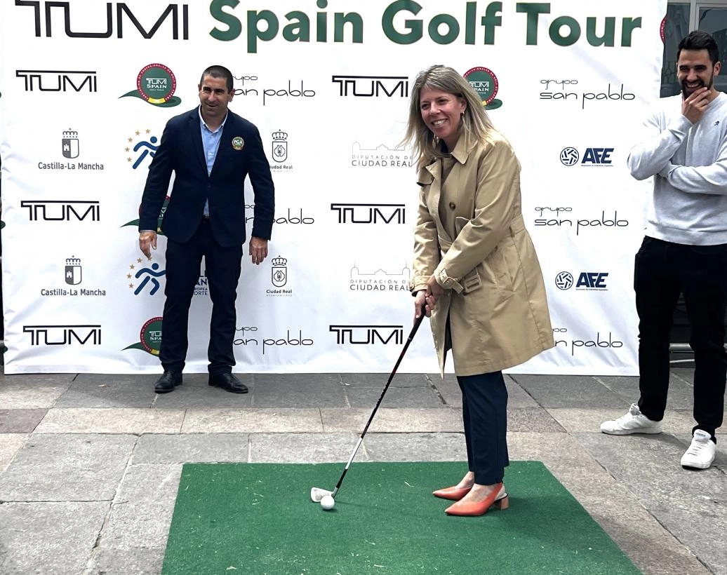 Imagen del artículo El Gobierno regional resalta el gran impacto económico que supondrá el PGA Golf de Ciudad Real en un fin de semana de deporte, ocio y disfrute