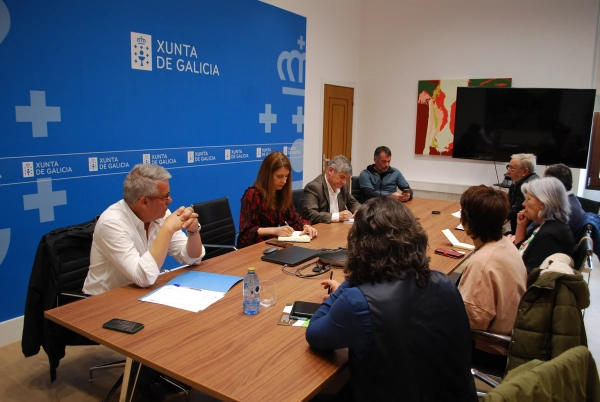 Imagen del artículo A Xunta reforza a súa colaboración cos representantes do sector forestal galego