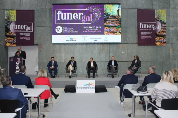 Imagen del artículo A Xunta pon de relevo Expourense como recinto dinamizador da economía local no día no que inaugura 'Funergal', a súa primeira Feira internacional de 2024