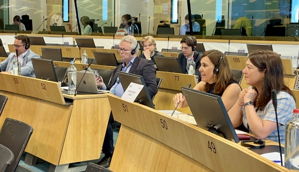 Imagen del artículo Cantabria participa en Bruselas en el debate sobre la igualdad y apunta las especiales dificultades de superar la violencia machista en el medio rural