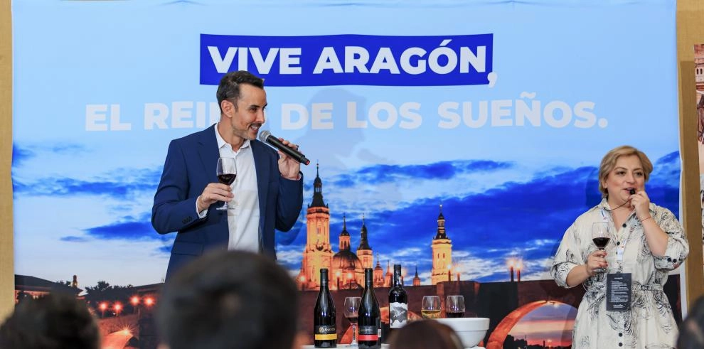 Imagen del artículo La promoción turística de Aragón en México culmina con un multitudinario acto para mostrar el reino de los sueños