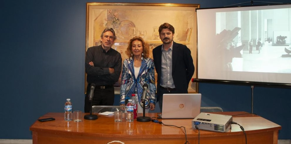Imagen del artículo La directora honorífica del IAACC Pablo Serrano participa en el Ciclo Museos Unipersonales en Murcia