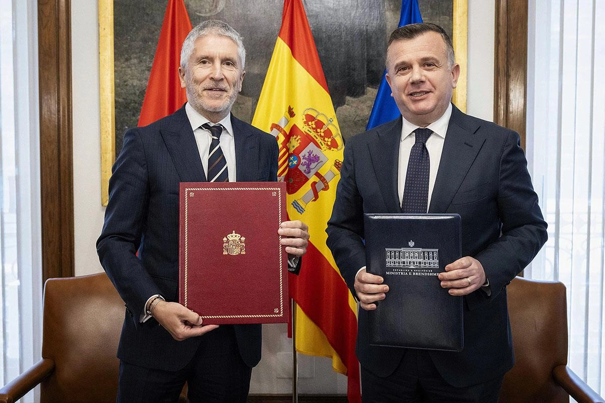 Imagen del artículo España y Albania intensifican su colaboración en la lucha contra el narcotráfico