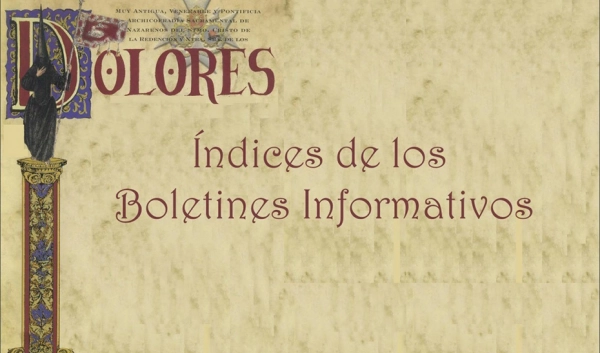 Imagen del artículo Ingresa en el Sistema Archivístico de Andalucía el Archivo Histórico de la Archicofradía de los Dolores de San Juan de Málaga