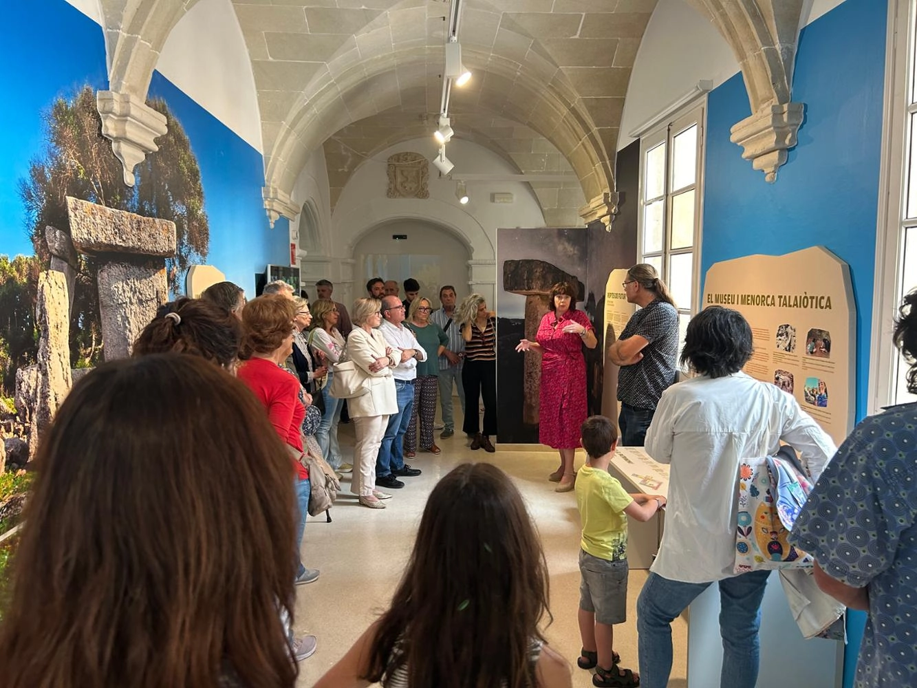Imagen del artículo Inaugurado el nuevo espacio Menorca Talayótica del Museo de Menorca