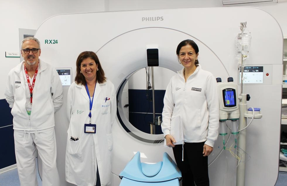 Imagen del artículo El Hospital General de Valencia incorpora un TAC de última generación