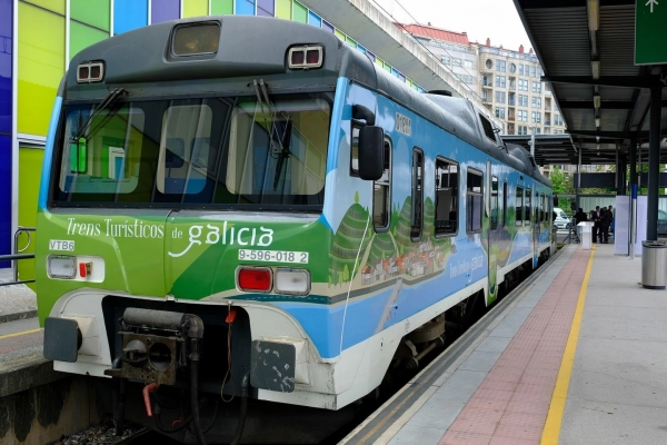 Imagen del artículo A temporada dos trens turísticos de Galicia da Xunta continúa en xuño e xa ten activa a venda de billetes