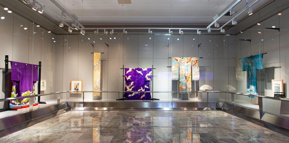 Imagen del artículo El Museo de Zaragoza lanza una visita virtual a la exposición 'Kimono. Piel de seda'
