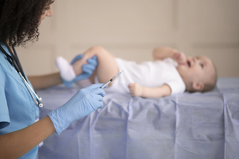 Imagen del artículo Sanidad comienza la próxima semana a vacunar a los bebés frente al meningococo B de forma sistemática
