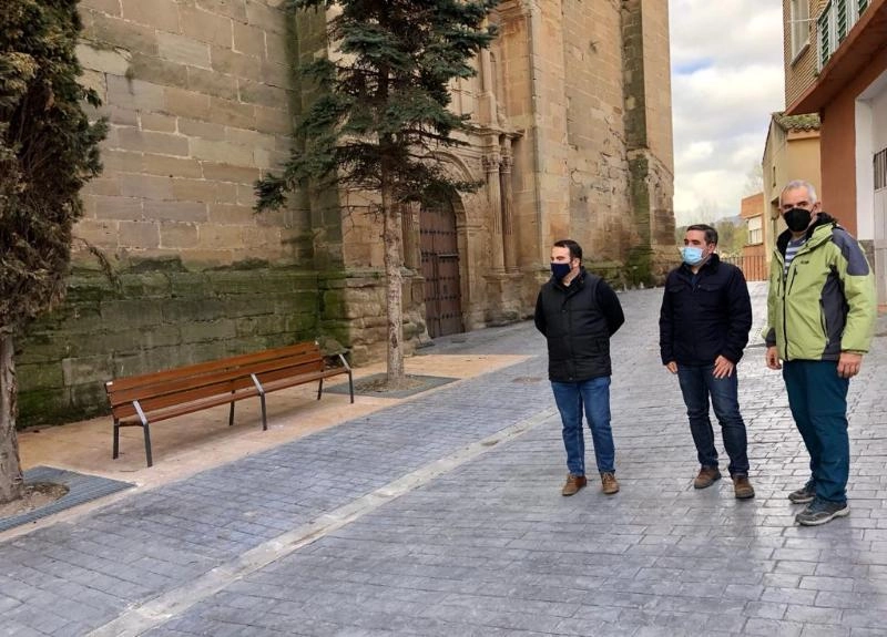 Imagen del artículo El Gobierno de La Rioja ha invertido alrededor de 750.000 euros en Murillo de Río Leza, Santa Engracia del Jubera, Lagunilla del Jubera y Ribafrecha