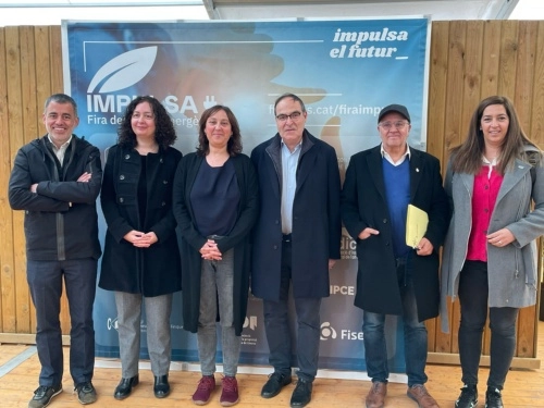 Imagen del artículo Figueres inaugura la Fira IMPULSA, dedicada al canvi energètic, que compta amb més de 40 expositors i 400 persones acreditades
