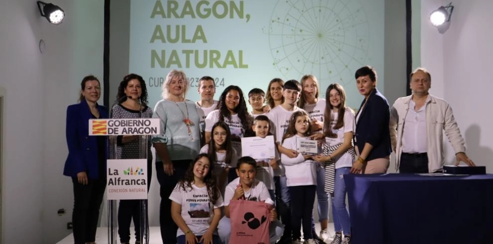 Imagen del artículo El CEIP Lucas Arribas de Morata de Jalón obtiene el primer premio Aragón Aula Natural 2024