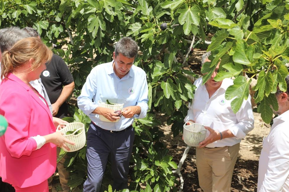 Imagen del artículo Carlos Mazón destaca el liderazgo de la Comunitat Valenciana en gestión responsable y reutilización del agua