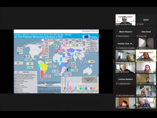 Imagen del artículo Protecció Civil organitza una sessió informativa sobre els fons europeus en cas d'emergència