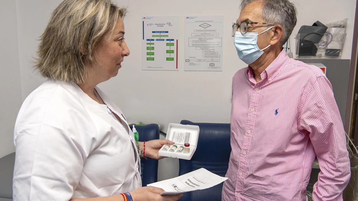 Imagen del artículo El Servicio de Alergología del Hospital de Getafe recibe la acreditación de excelencia por su Unidad de Inmunoterapia