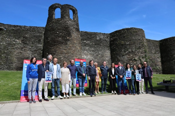 Imagen del artículo A Xunta colabora co Emevé na organización en Lugo do Campionato de España de Voleibol Infantil Masculino