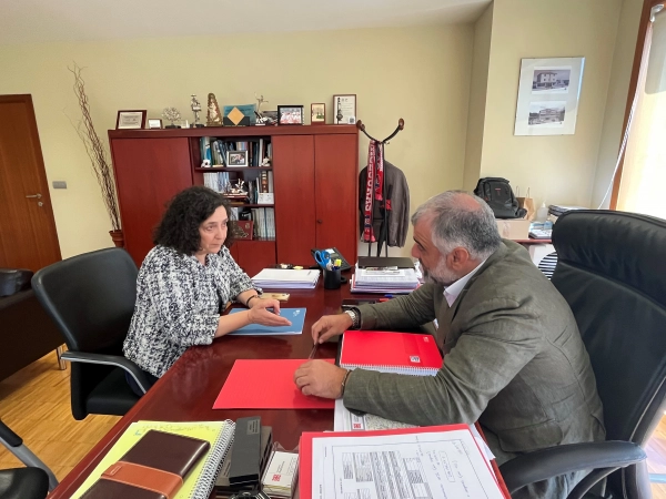 Imagen del artículo Belén do Campo reúnese co alcalde de Oza-Cesuras e destaca os investimentos por máis de 700.000€ realizados pola xunta neste concello no 2023