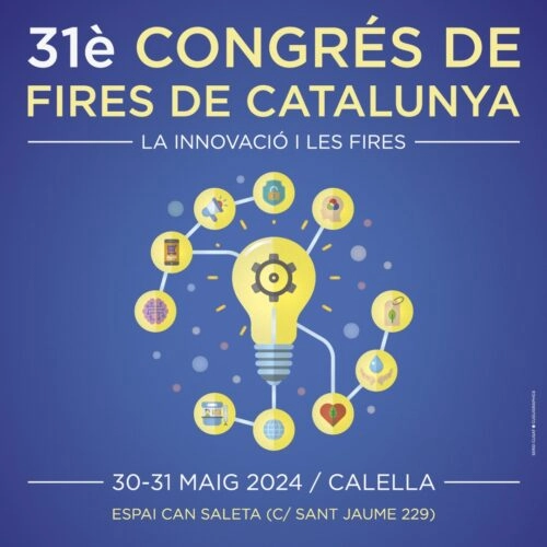Imagen del artículo Catalunya acollirà un total de 408 fires el 2024