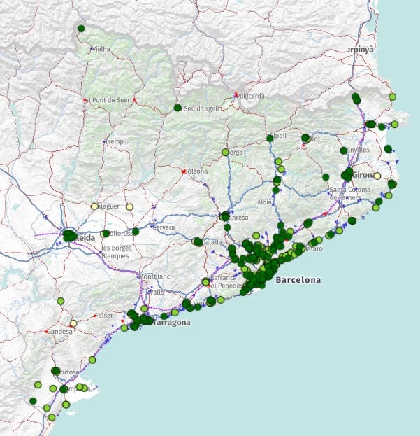 Imagen del artículo Creat el Mapa Comercial de Catalunya