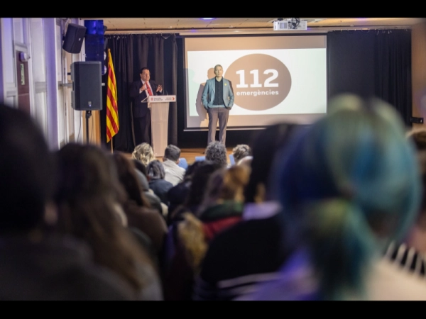 Imagen del artículo El CAT112 inicia una campanya per augmentar el coneixement del telèfon d'emergències 112 entre el jovent amb vídeos protagonitzats per influencers catalans