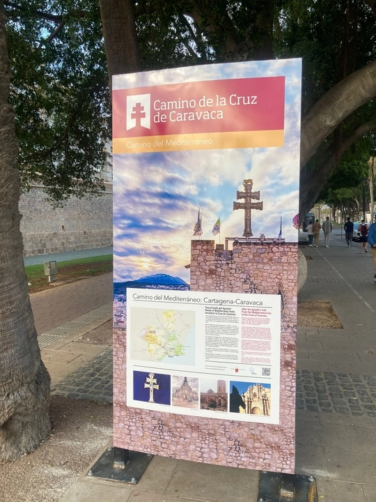 Imagen del artículo Los Caminos del Mediterráneo refuerzan su señalización como rutas de peregrinación hacia Caravaca de la Cruz